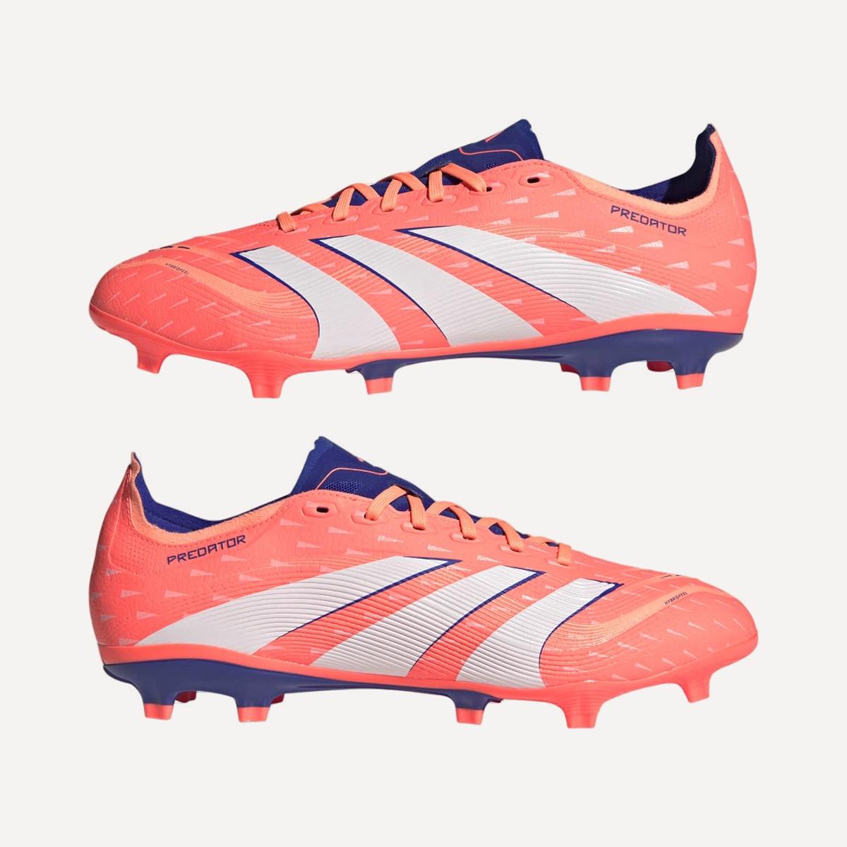 Chuteiras de Futebol de Adulto Predator League Fg/Mg Laranja-9