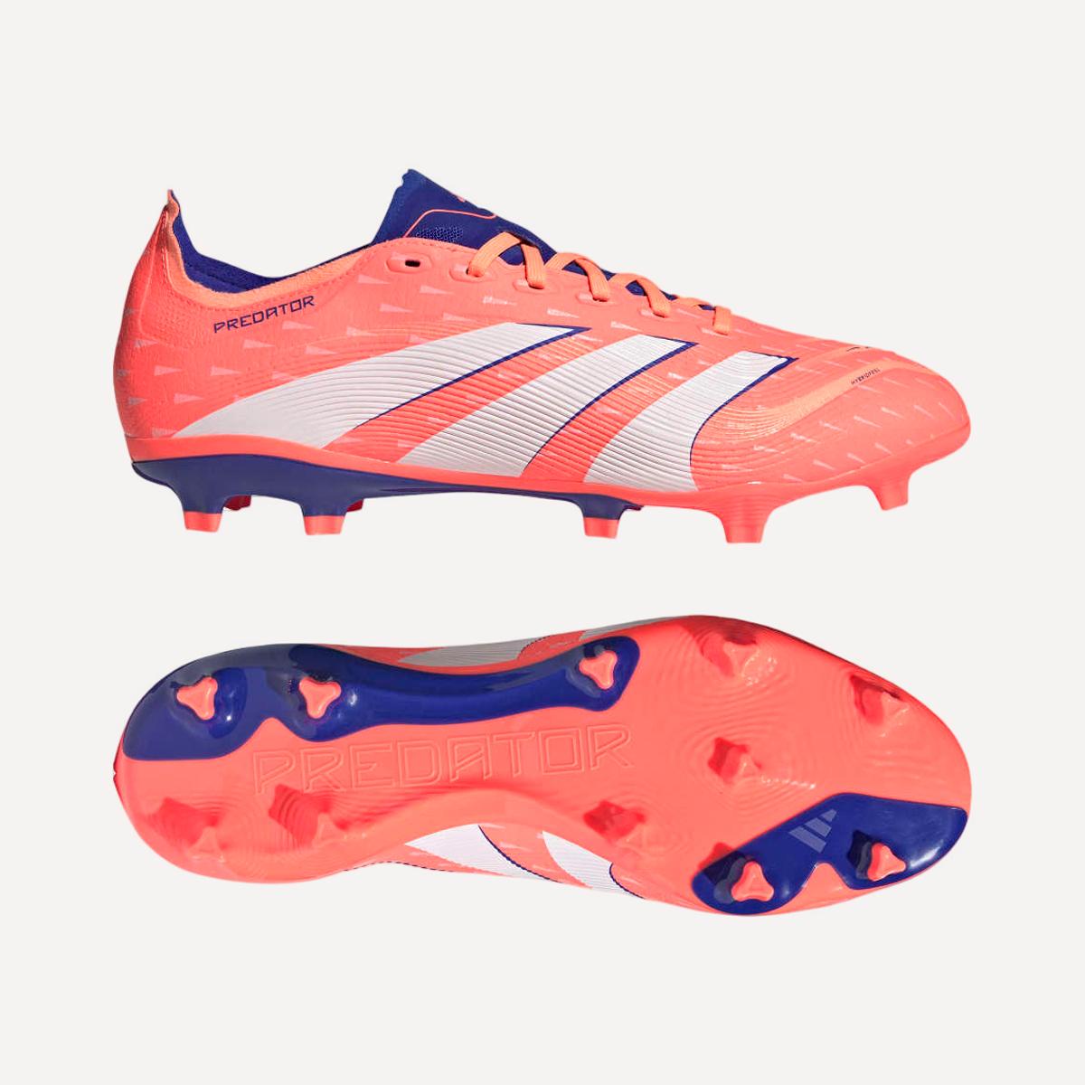 Chuteiras de Futebol de Adulto Predator League Fg/Mg Laranja-11