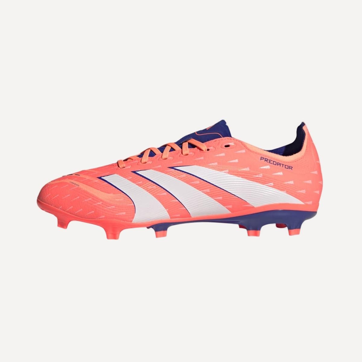 Chuteiras de Futebol de Adulto Predator League Fg/Mg Laranja-12