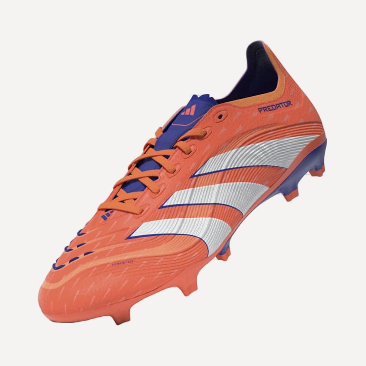 Chuteiras de Futebol de Adulto Predator League Fg/Mg Laranja-14