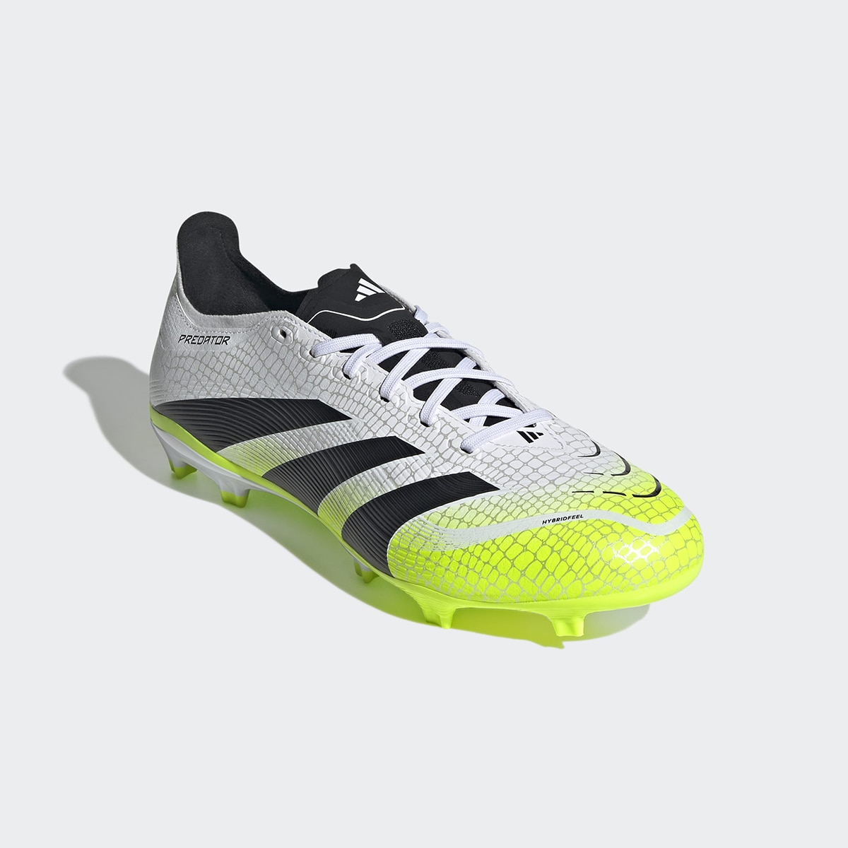 Chuteiras de Futebol de Adulto Predator League Fg/Mg Branco-2