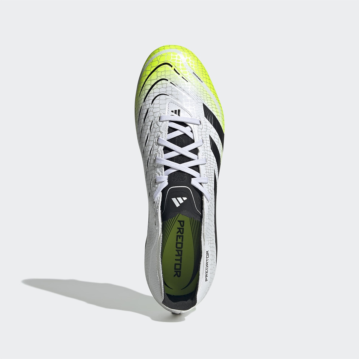 Chuteiras de Futebol de Adulto Predator League Fg/Mg Branco-4