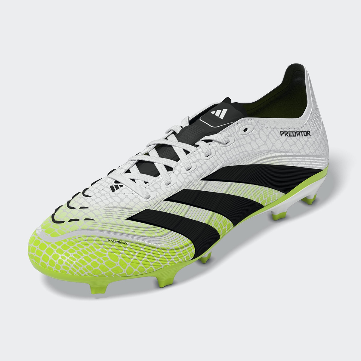 Chuteiras de Futebol de Adulto Predator League Fg/Mg Branco-5