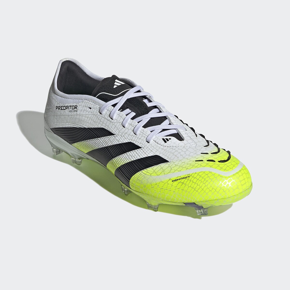 Chuteiras de Futebol de Adulto Predator Pro Fg Branco-2