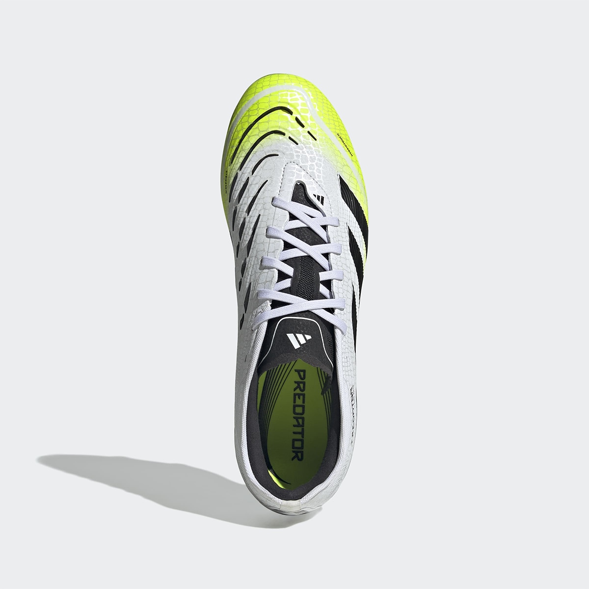 Chuteiras de Futebol de Adulto Predator Pro Fg Branco-4