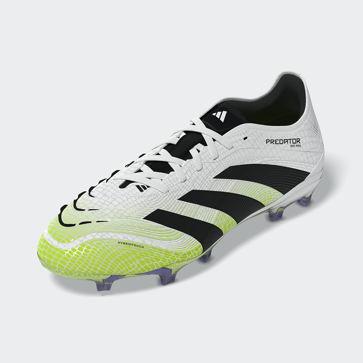 Chuteiras de Futebol de Adulto Predator Pro Fg Branco-5