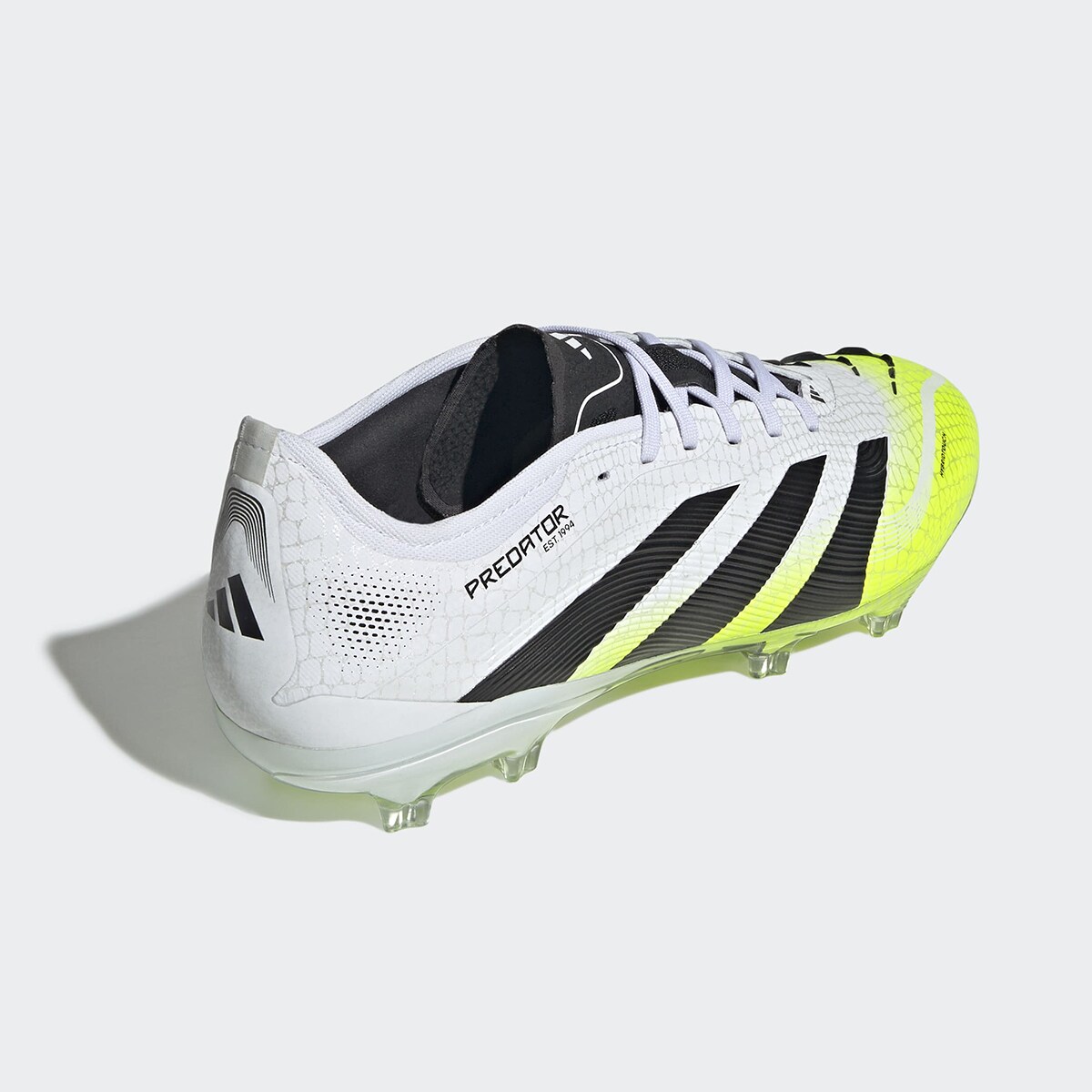 Chuteiras de Futebol de Adulto Predator Pro Fg Branco-6