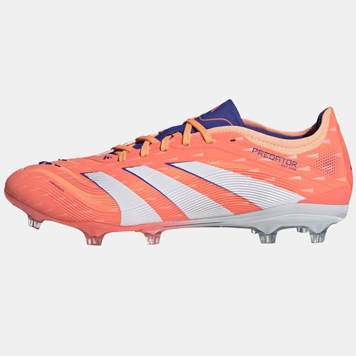 Chuteiras de Futebol de Adulto Predator Pro Fg Laranja-3