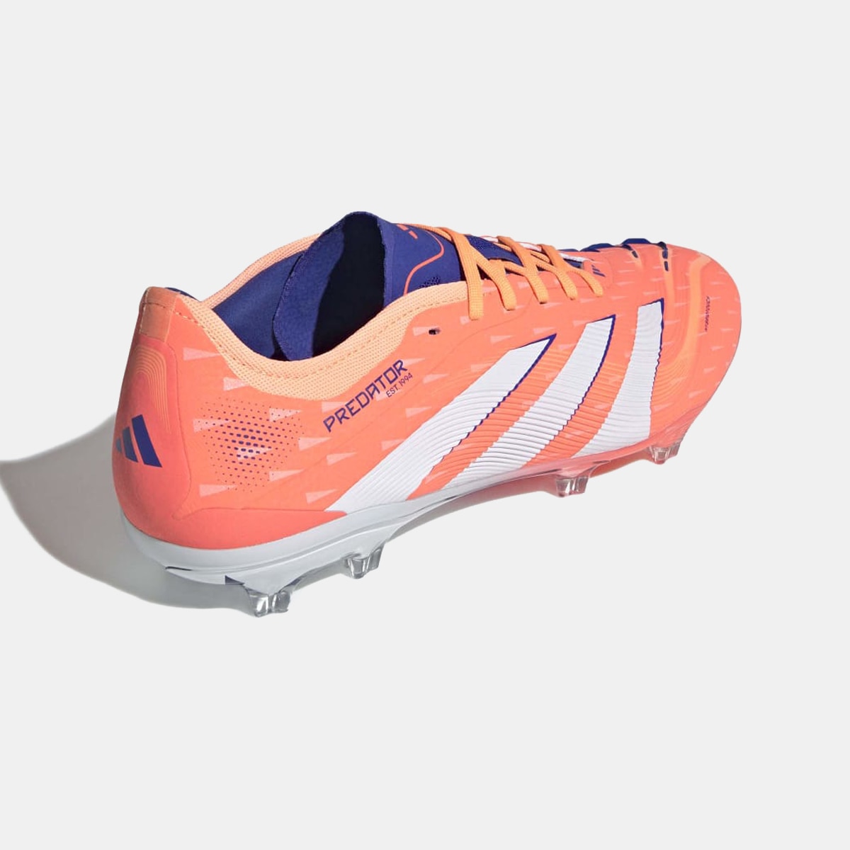 Chuteiras de Futebol de Adulto Predator Pro Fg Laranja-5