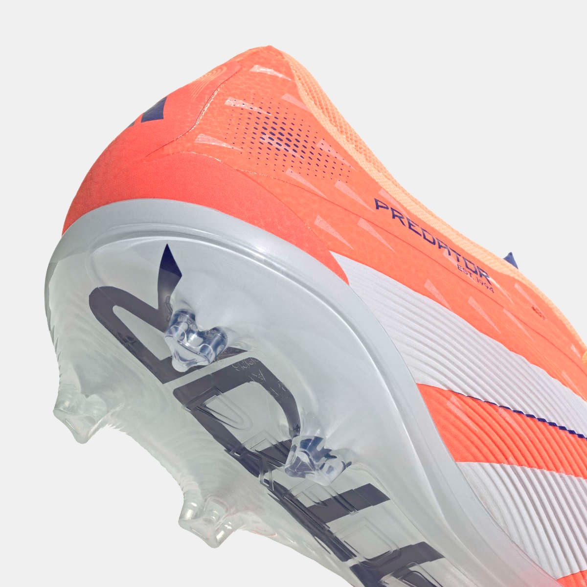 Chuteiras de Futebol de Adulto Predator Pro Fg Laranja-8