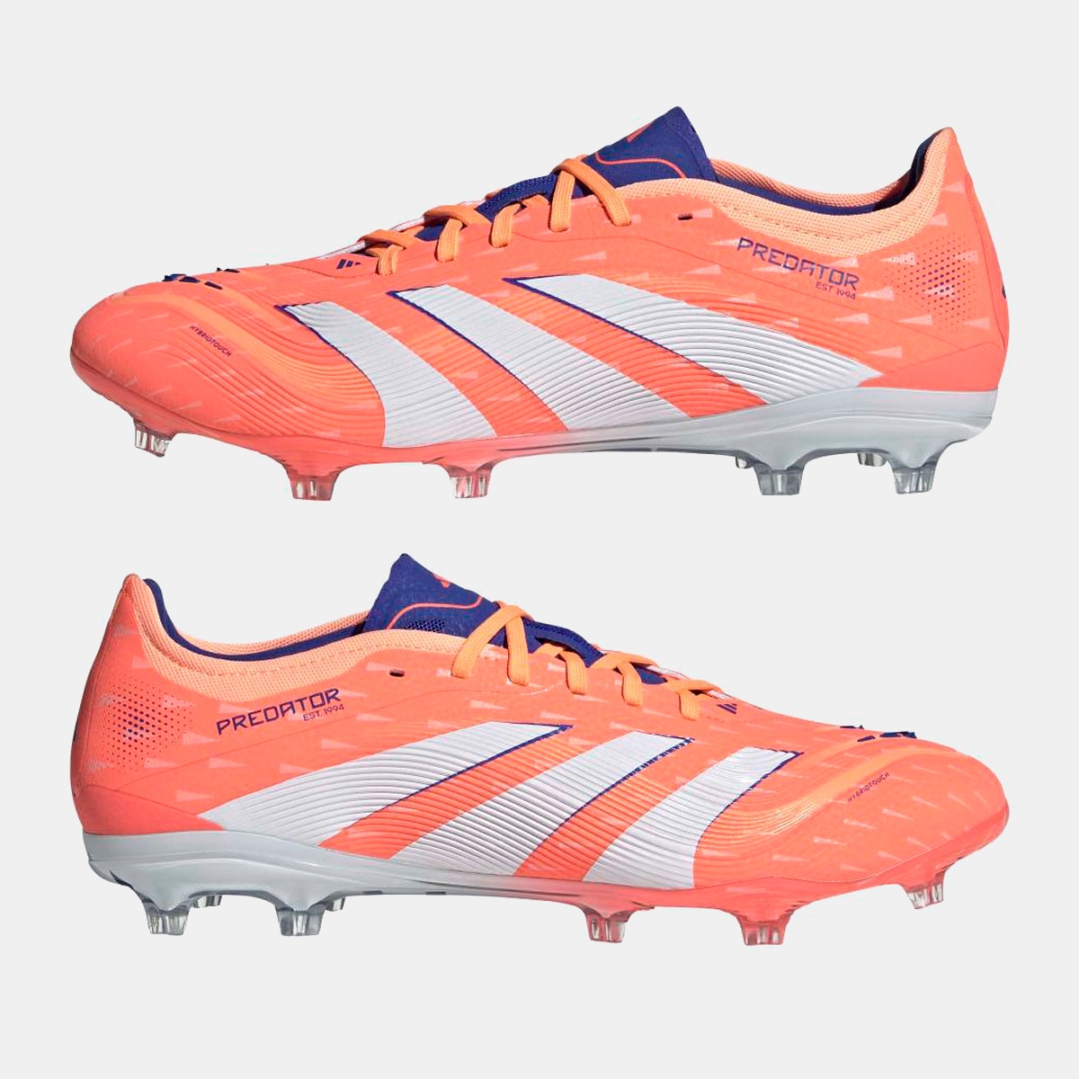 Chuteiras de Futebol de Adulto Predator Pro Fg Laranja-10