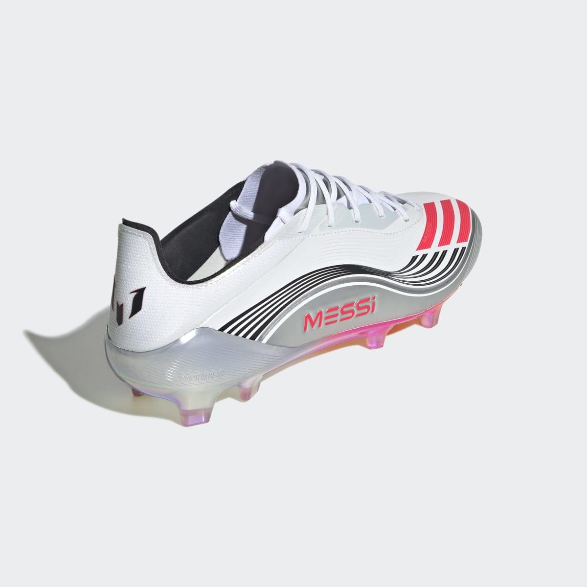Chuteiras de Futebol de Adulto F50 Messi Elite Fg Branco-5