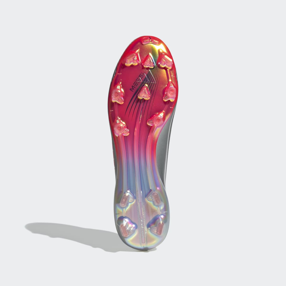 Chuteiras de Futebol de Adulto F50 Messi Elite Fg Branco-6