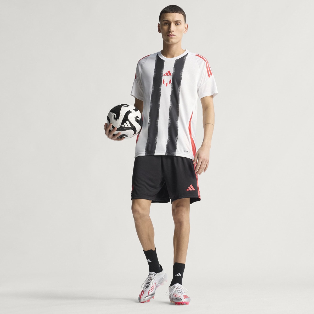 Chuteiras de Futebol de Adulto F50 Messi Elite Fg Branco-9