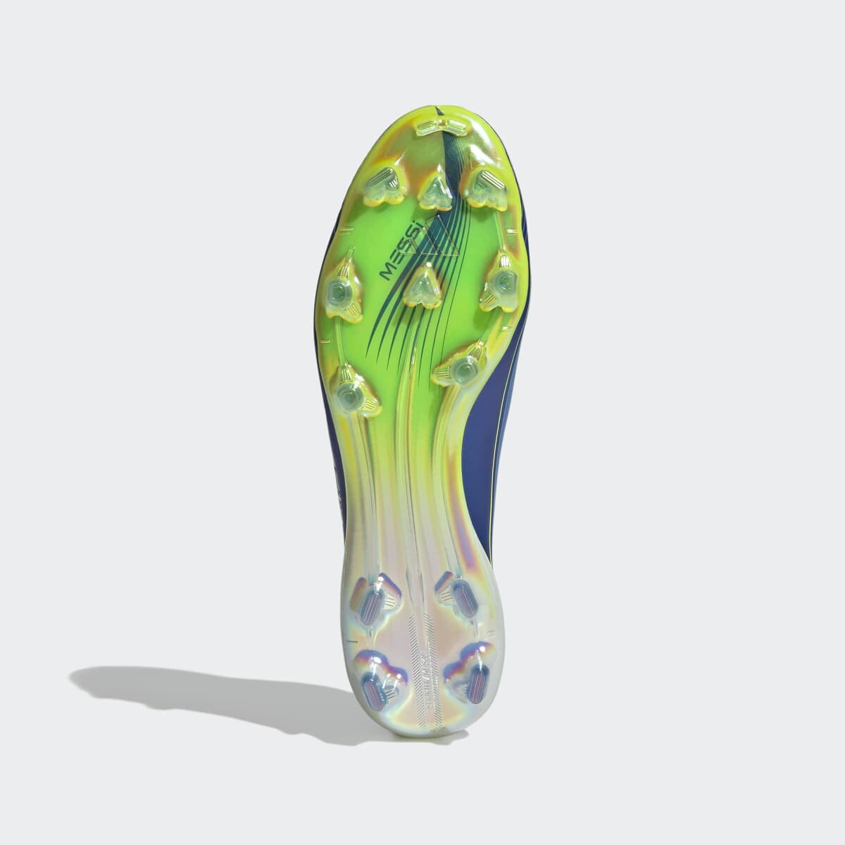 Chuteiras de Futebol de Adulto f50 Messi Elite Fg Azul / Amarelo-3