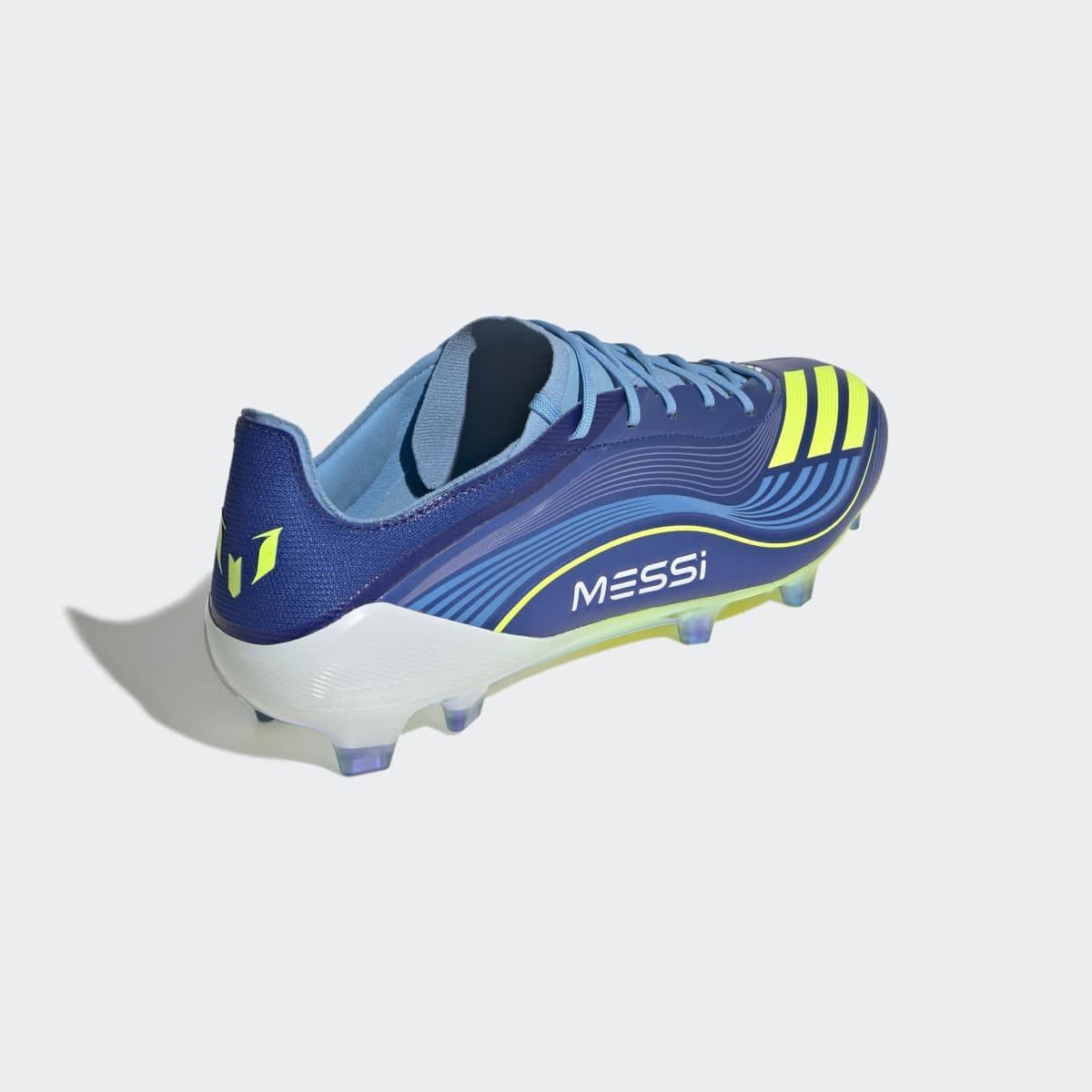 Chuteiras de Futebol de Adulto f50 Messi Elite Fg Azul / Amarelo-6
