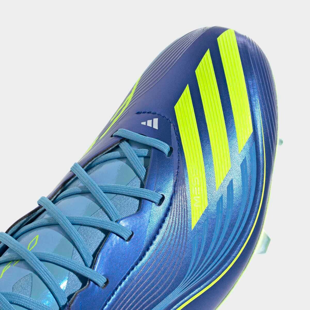 Chuteiras de Futebol de Adulto f50 Messi Elite Fg Azul / Amarelo-8