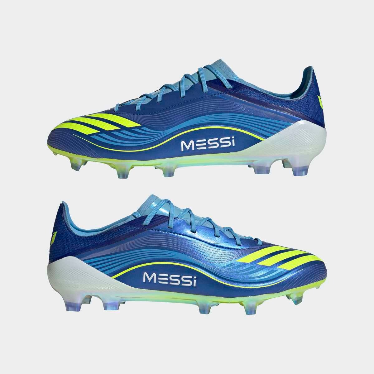 Chuteiras de Futebol de Adulto f50 Messi Elite Fg Azul / Amarelo-9