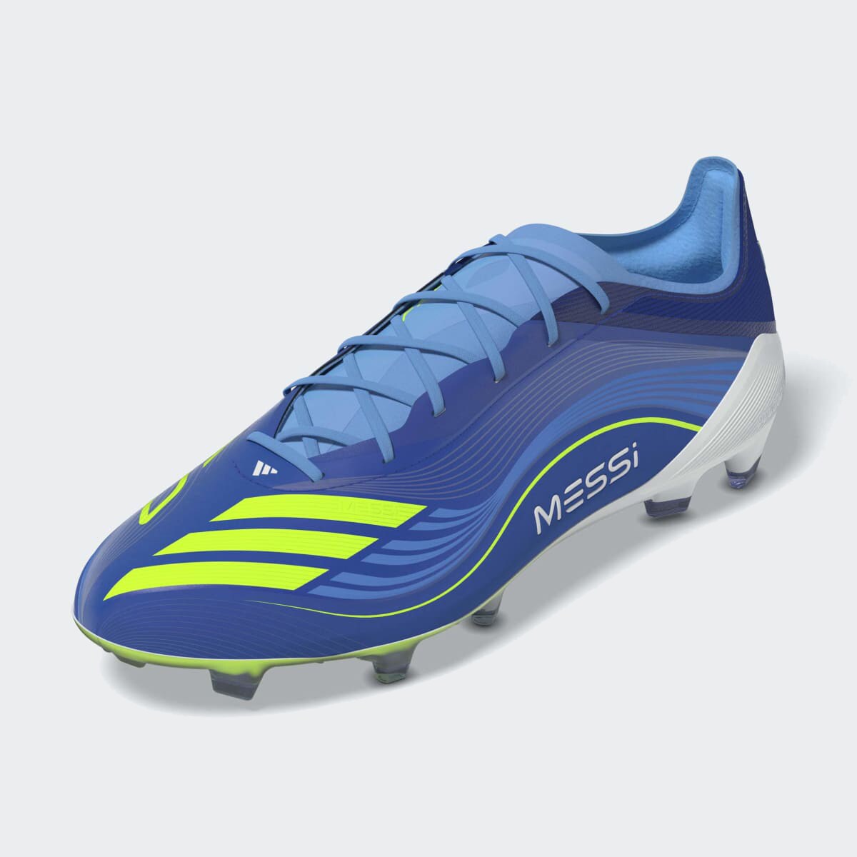 Chuteiras de Futebol de Adulto f50 Messi Elite Fg Azul / Amarelo-10