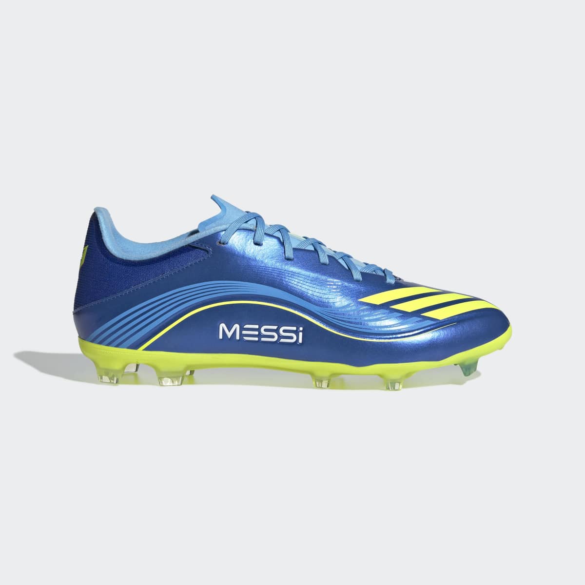 Imagem 0 de Chuteiras de Futebol de Adulto f50 Messi League Fg/Mg