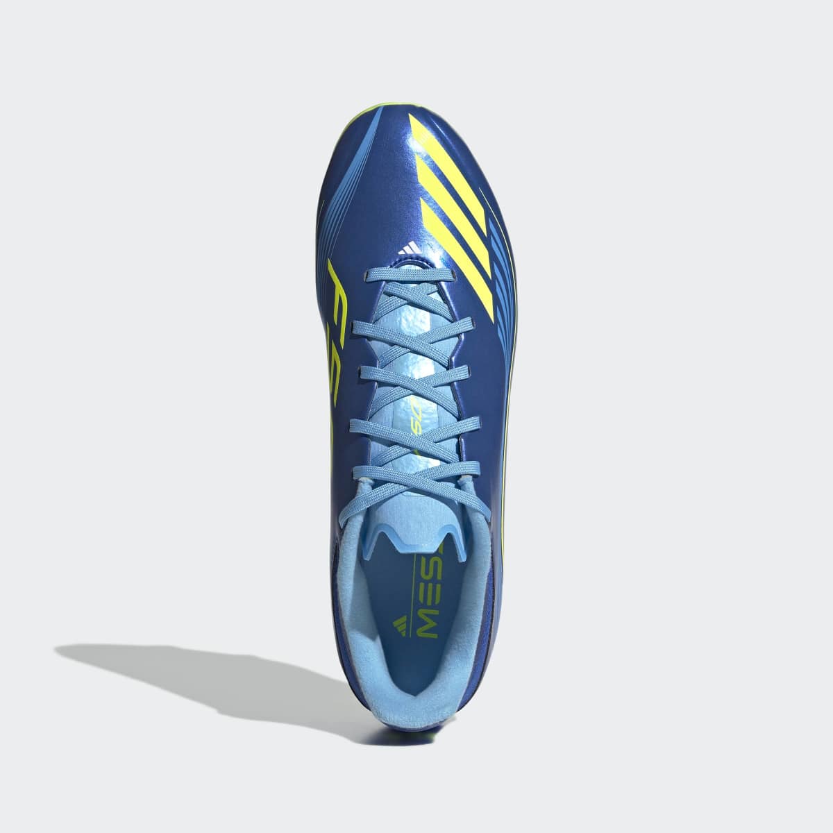 Chuteiras de Futebol de Adulto f50 Messi League Fg/Mg Azul / Amarelo-2