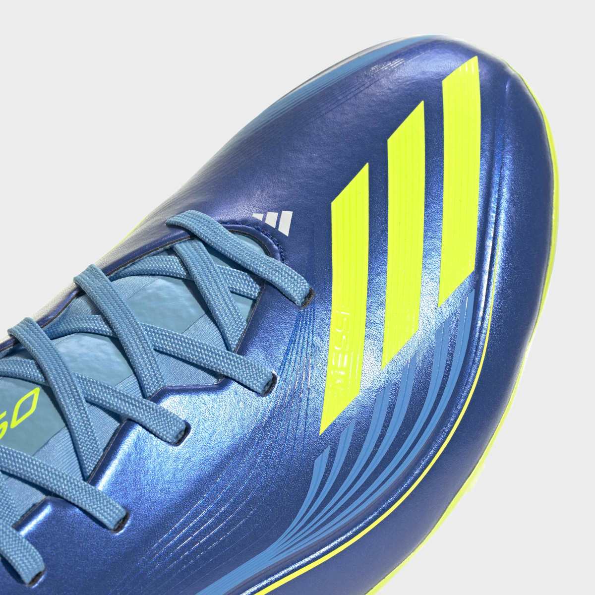 Chuteiras de Futebol de Adulto f50 Messi League Fg/Mg Azul / Amarelo-7