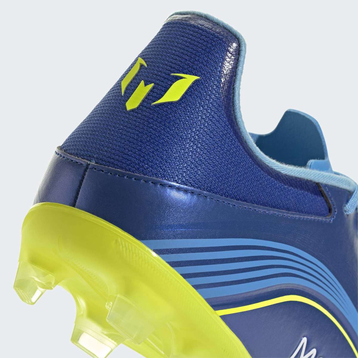 Chuteiras de Futebol de Adulto f50 Messi League Fg/Mg Azul / Amarelo-8
