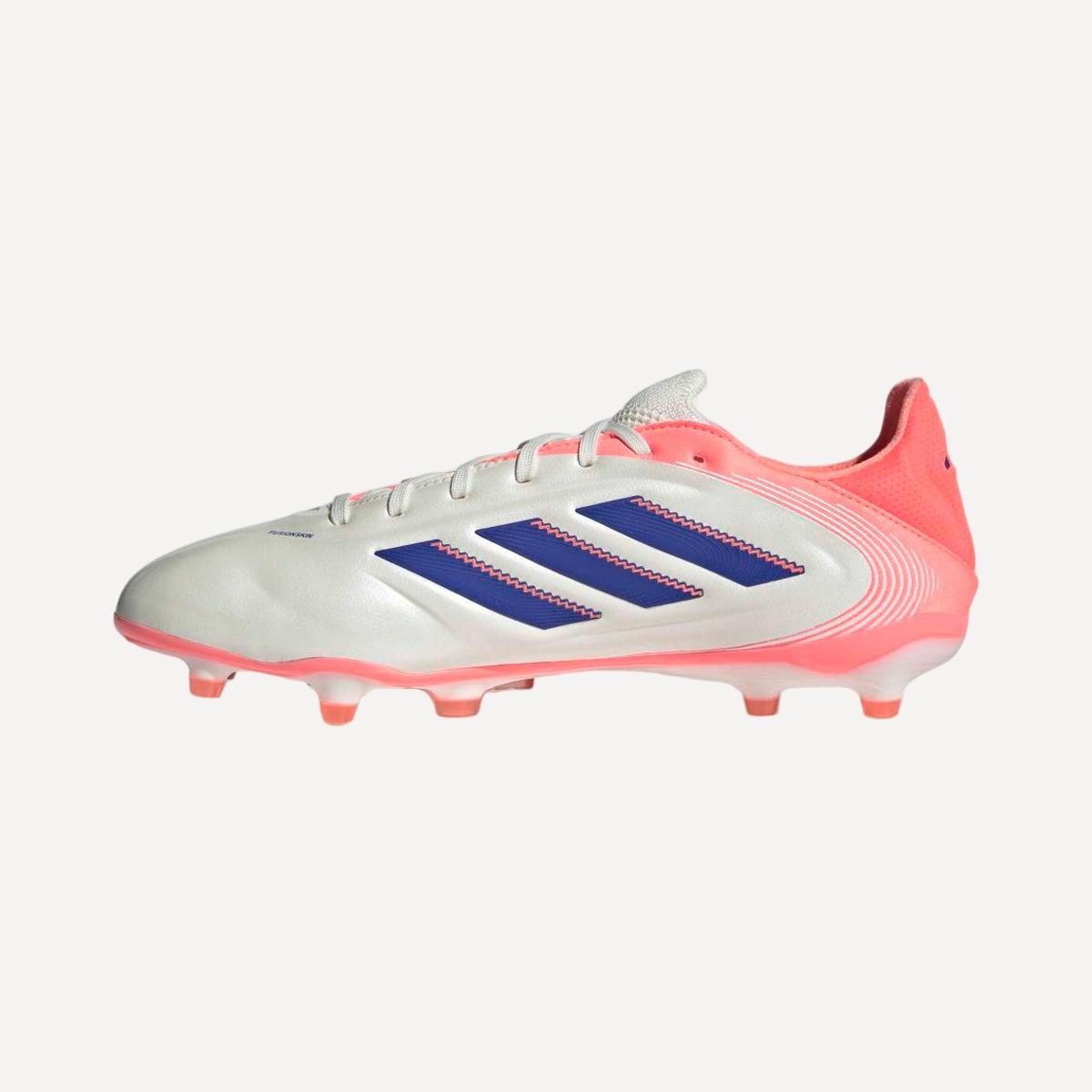 Chuteiras de Futebol de Adulto Copa Pure III Pro Fg Branco / Laranja-4