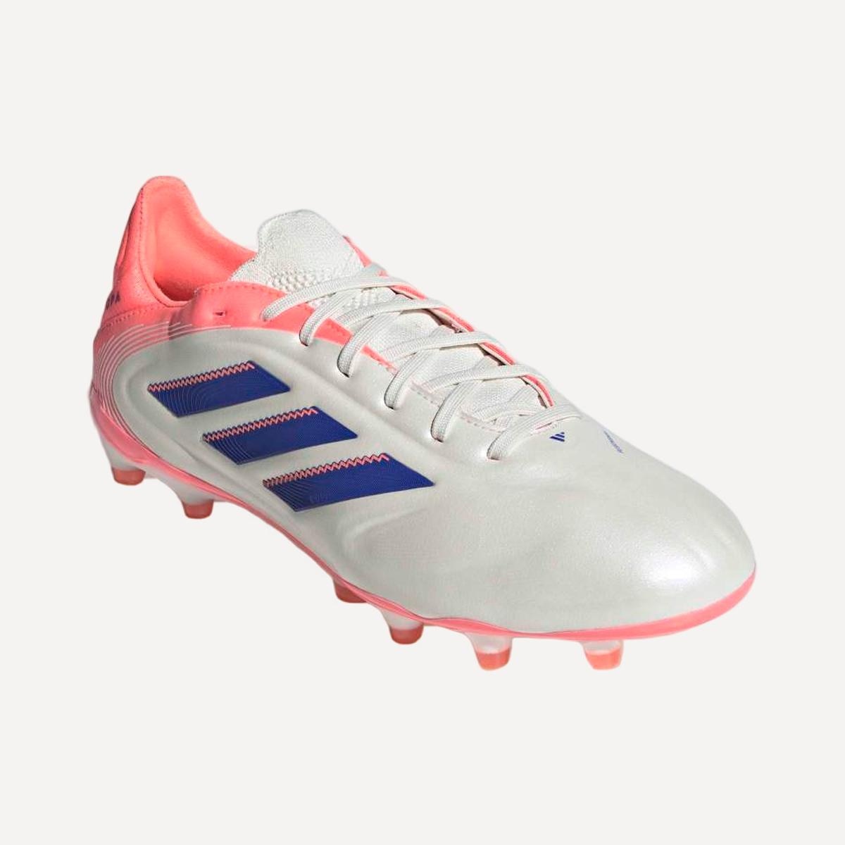 Chuteiras de Futebol de Adulto Copa Pure III Pro Fg Branco / Laranja-5