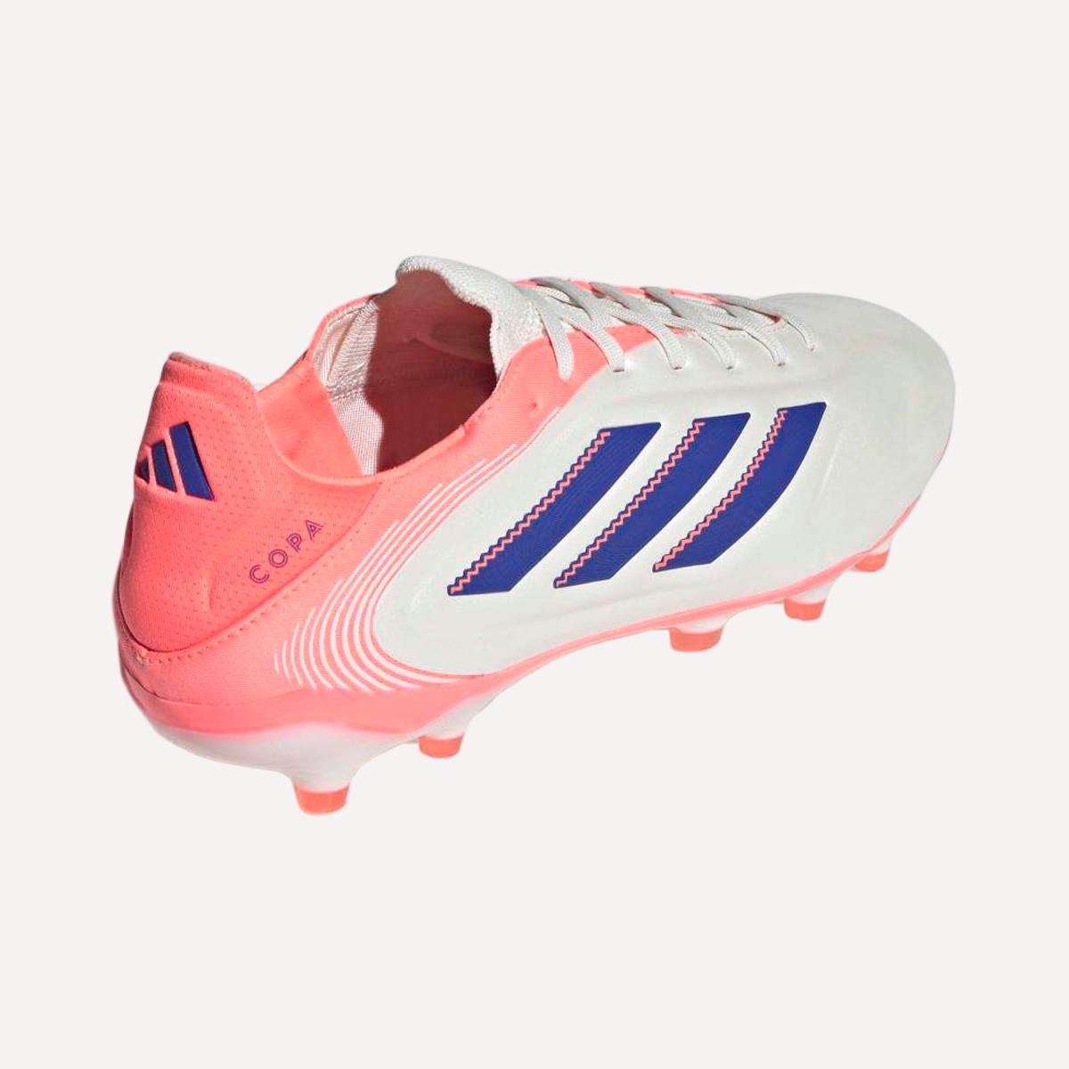 Chuteiras de Futebol de Adulto Copa Pure III Pro Fg Branco / Laranja-6