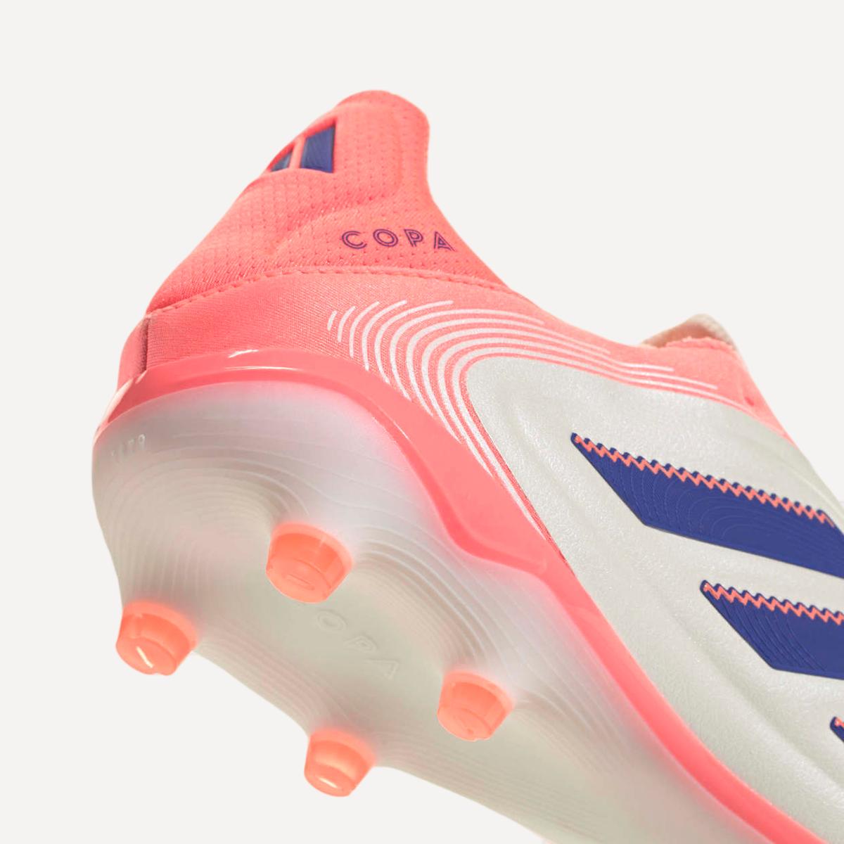 Chuteiras de Futebol de Adulto Copa Pure III Pro Fg Branco / Laranja-7