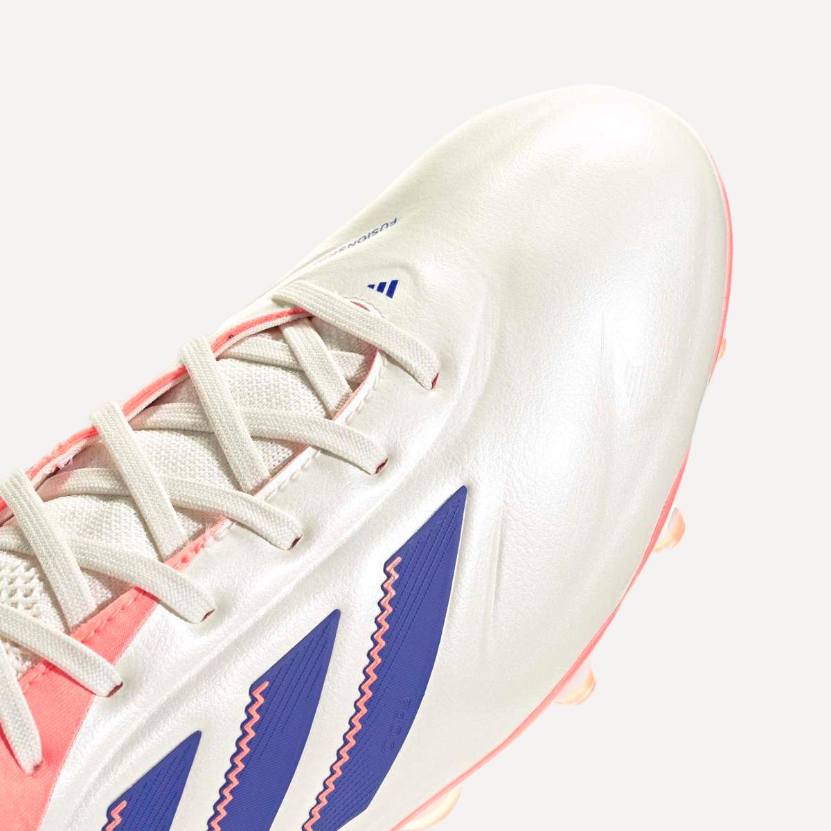 Chuteiras de Futebol de Adulto Copa Pure III Pro Fg Branco / Laranja-8