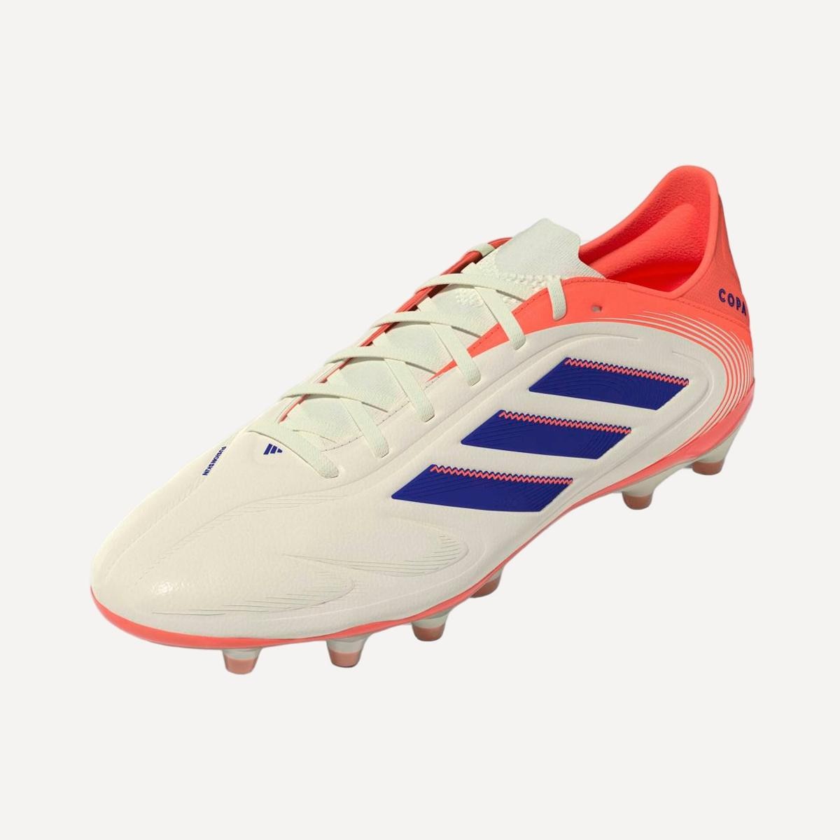 Chuteiras de Futebol de Adulto Copa Pure III Pro Fg Branco / Laranja-10
