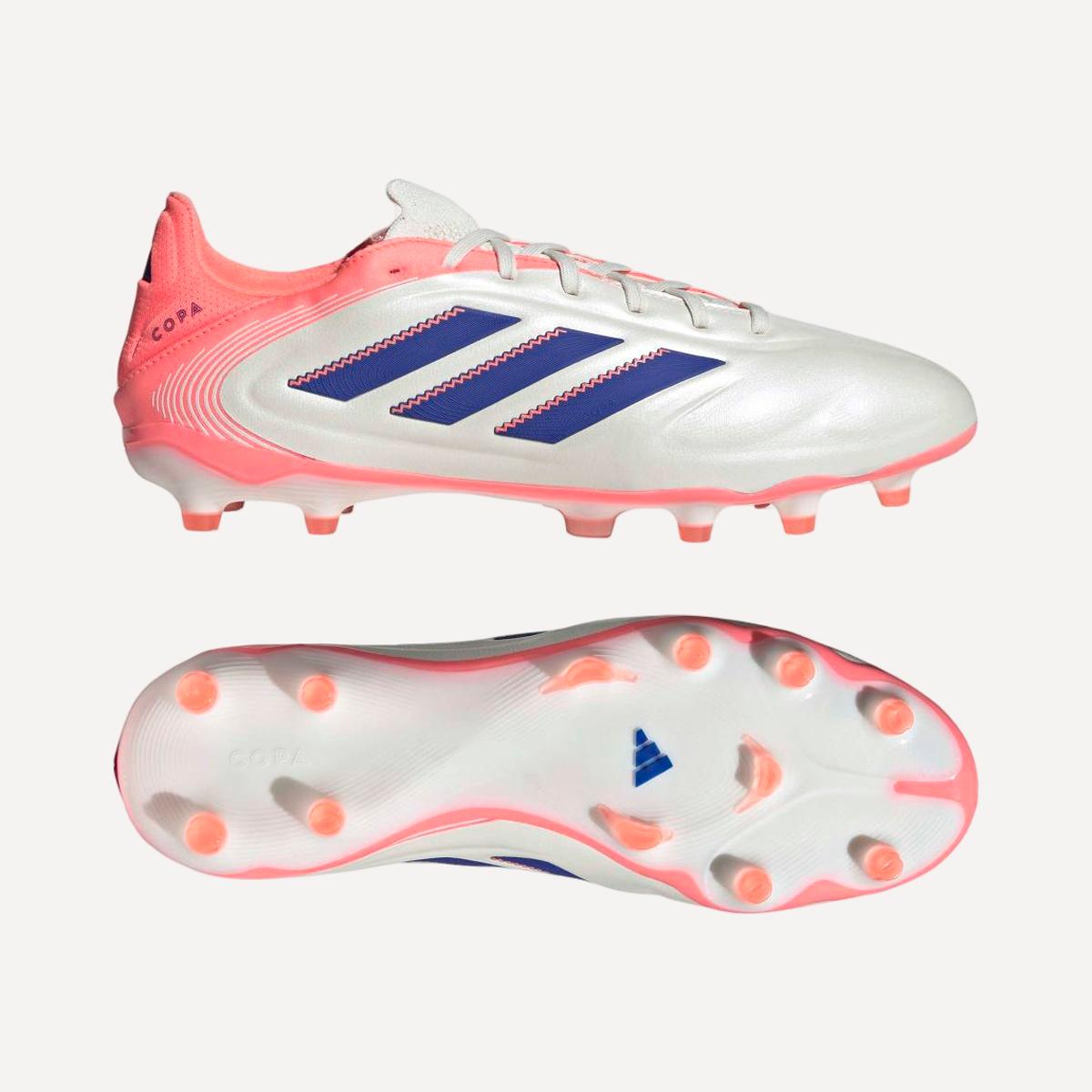 Chuteiras de Futebol de Adulto Copa Pure III Pro Fg Branco / Laranja-11