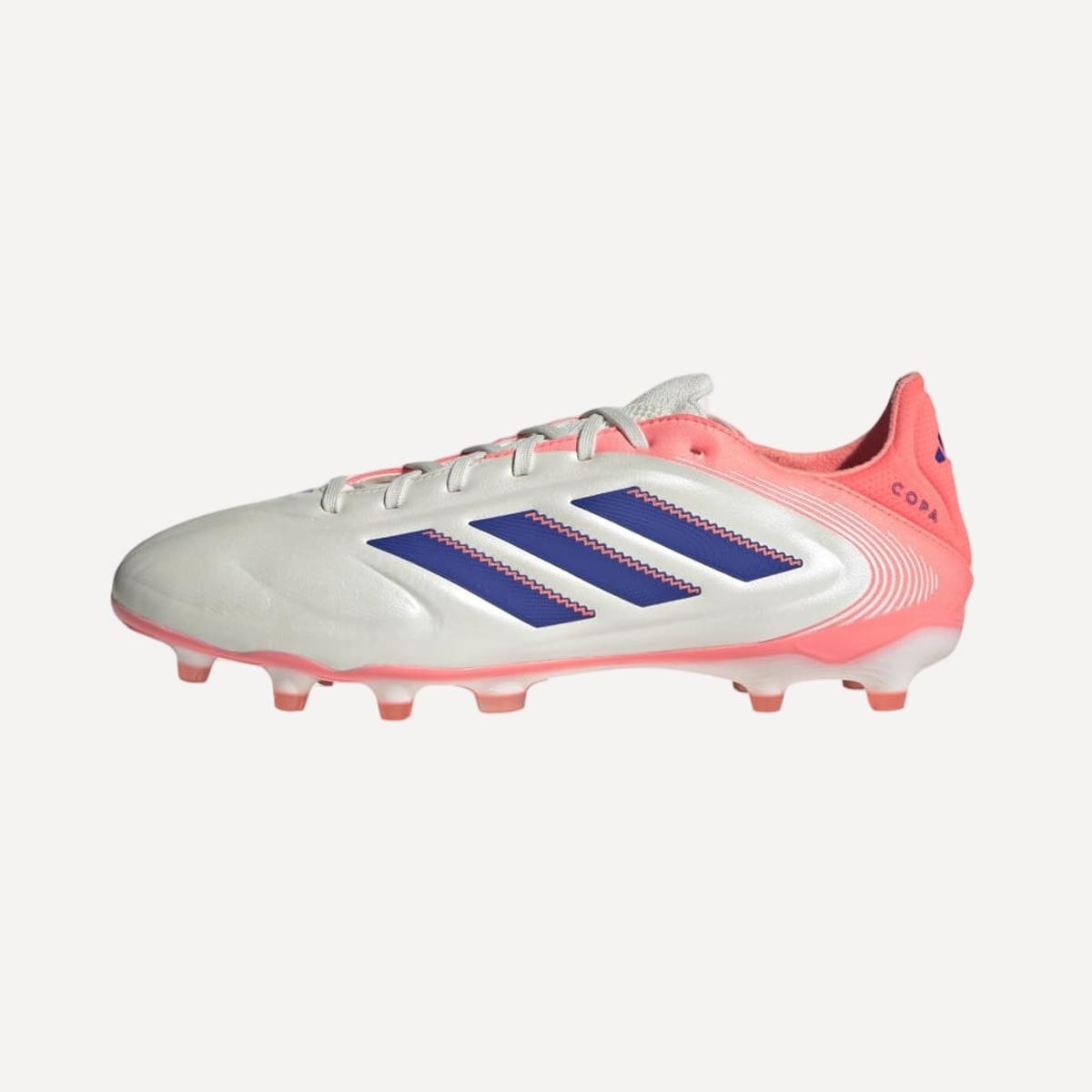 Chuteiras de Futebol de Adulto Copa Pure III Pro Fg Branco / Laranja-12