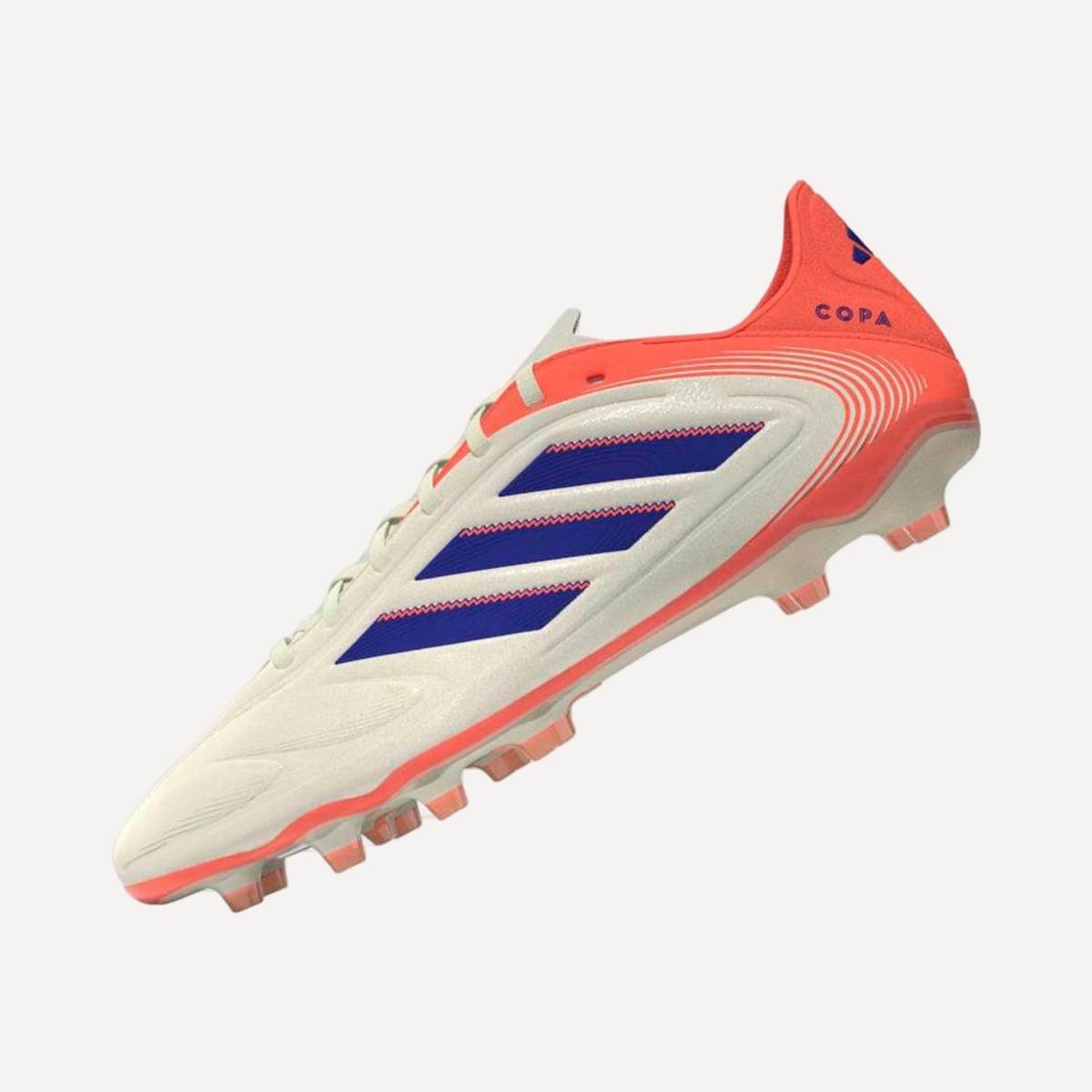 Chuteiras de Futebol de Adulto Copa Pure III Pro Fg Branco / Laranja-13