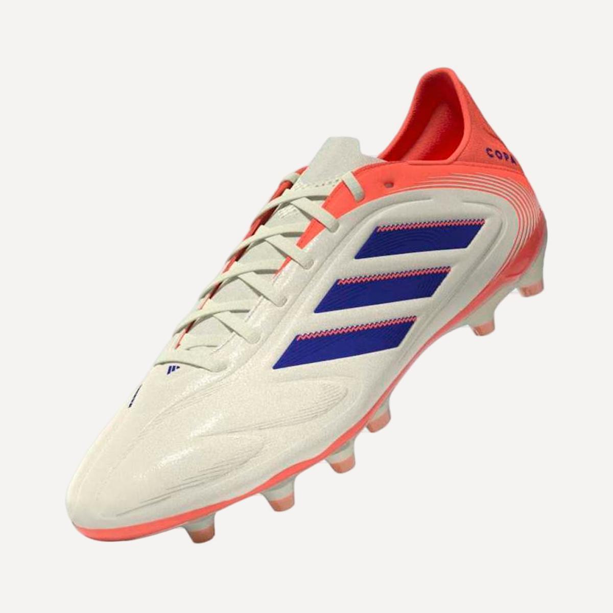 Chuteiras de Futebol de Adulto Copa Pure III Pro Fg Branco / Laranja-14