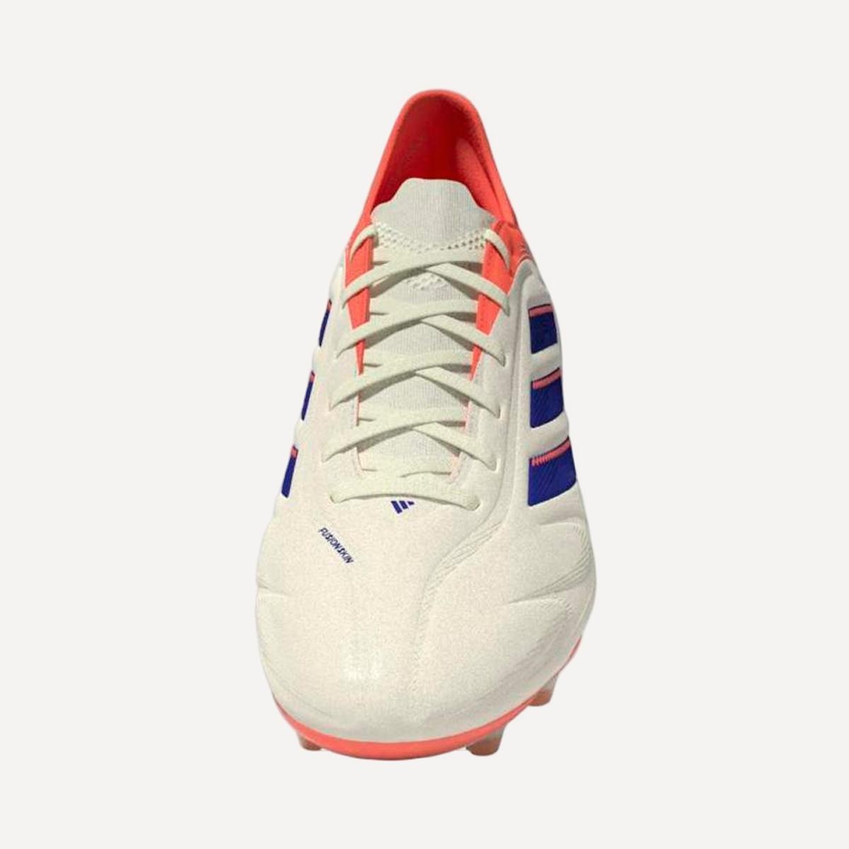 Chuteiras de Futebol de Adulto Copa Pure III Pro Fg Branco / Laranja-15
