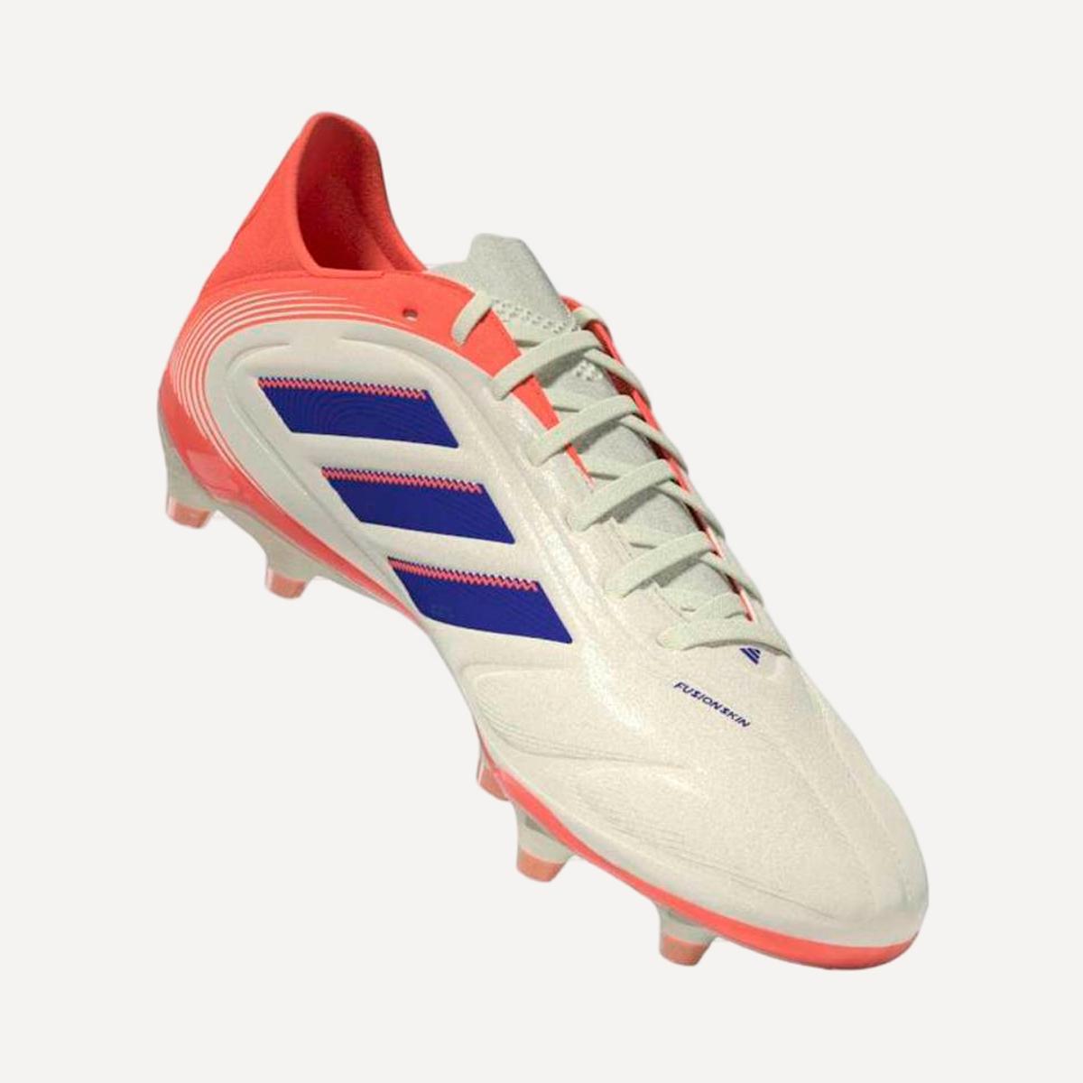 Chuteiras de Futebol de Adulto Copa Pure III Pro Fg Branco / Laranja-16