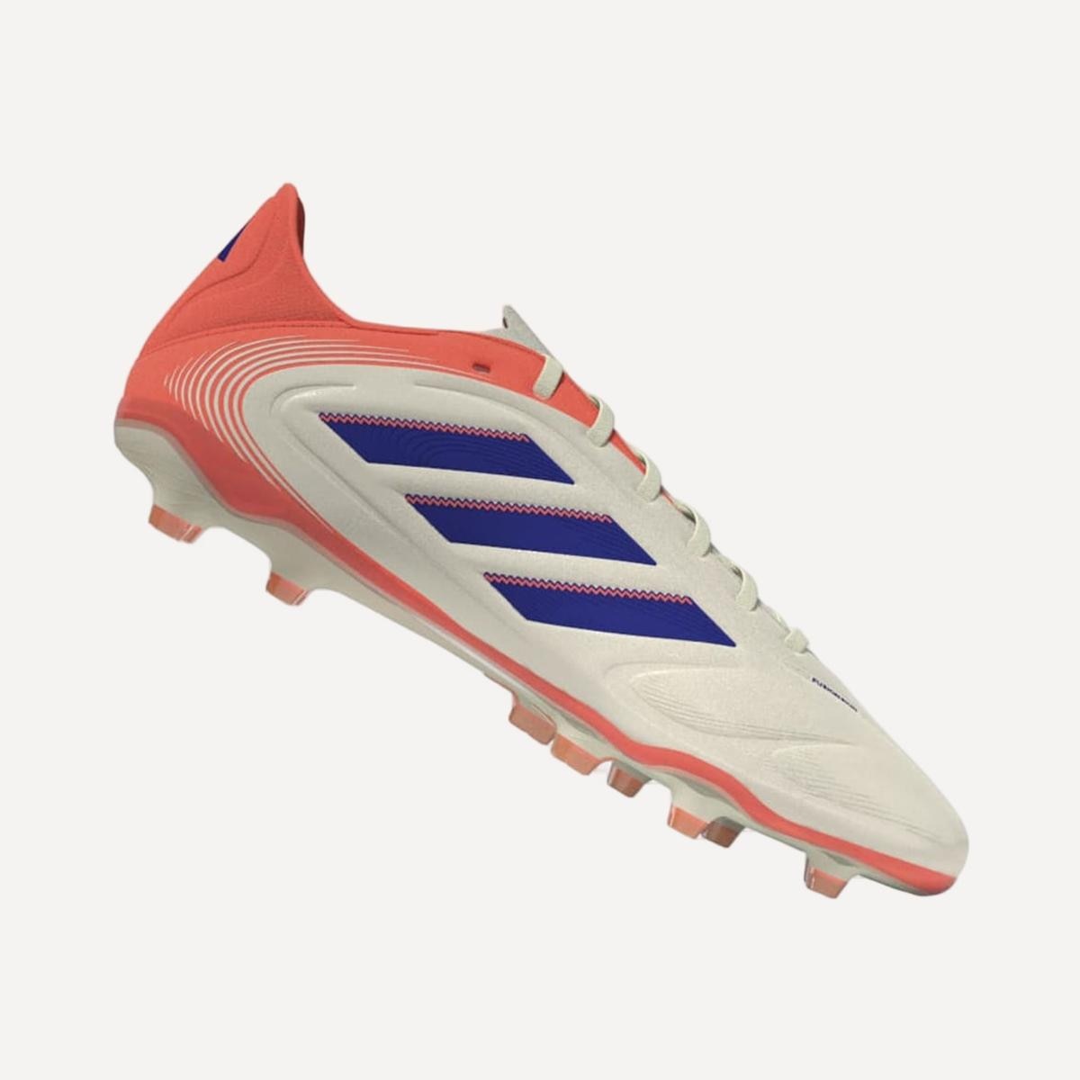 Chuteiras de Futebol de Adulto Copa Pure III Pro Fg Branco / Laranja-17