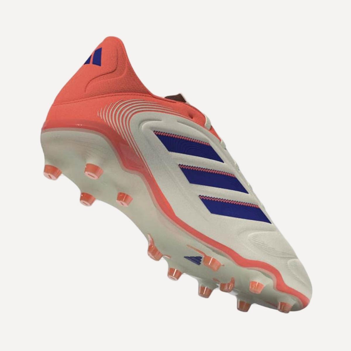Chuteiras de Futebol de Adulto Copa Pure III Pro Fg Branco / Laranja-18