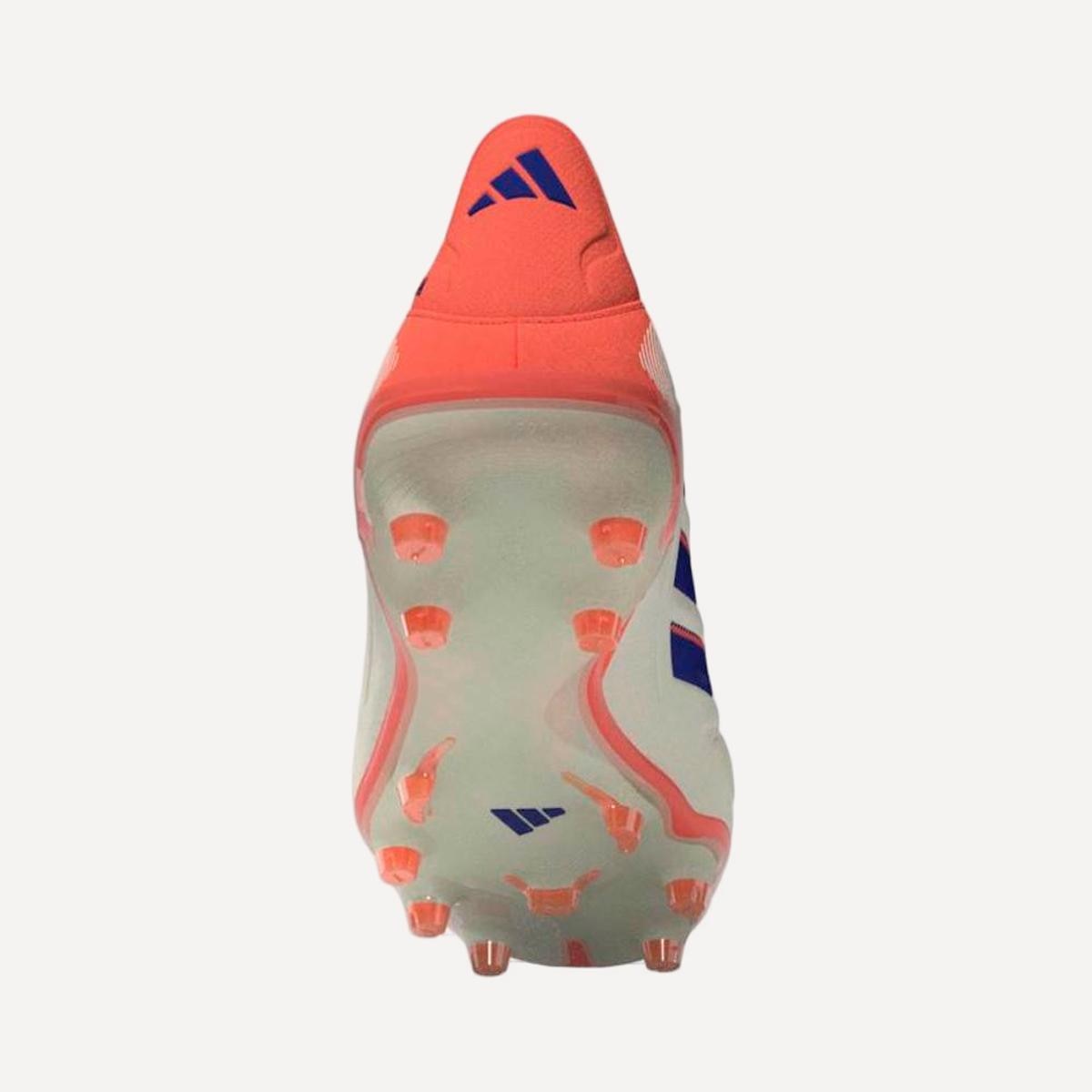 Chuteiras de Futebol de Adulto Copa Pure III Pro Fg Branco / Laranja-19