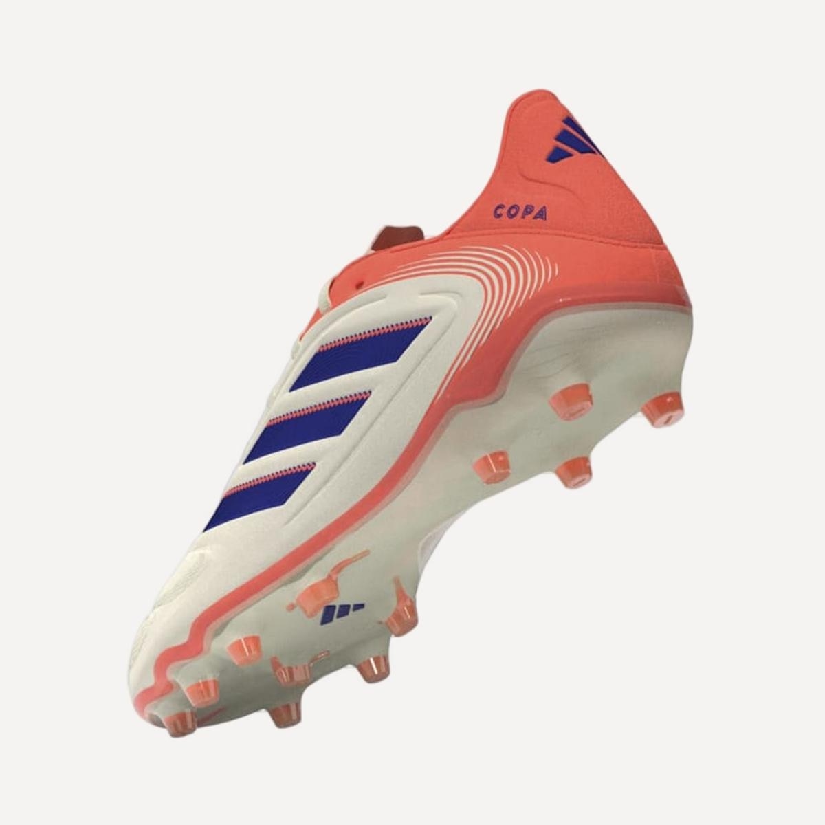 Chuteiras de Futebol de Adulto Copa Pure III Pro Fg Branco / Laranja-20
