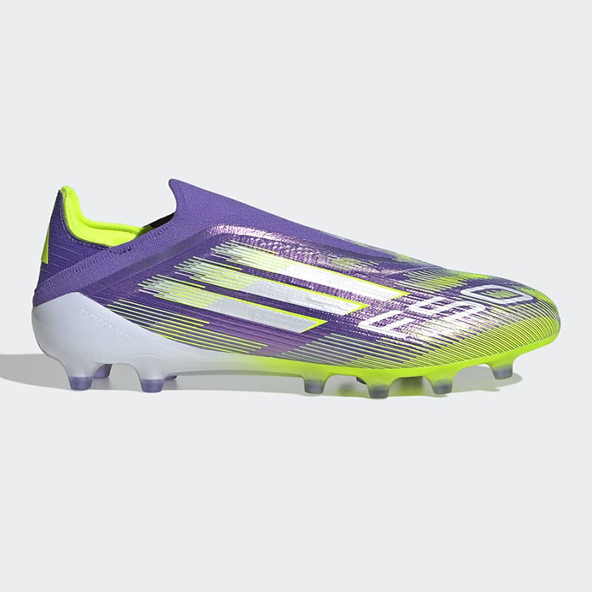 Chuteiras de Futebol de Adulto F50 Elite Ll Ag Roxo-1