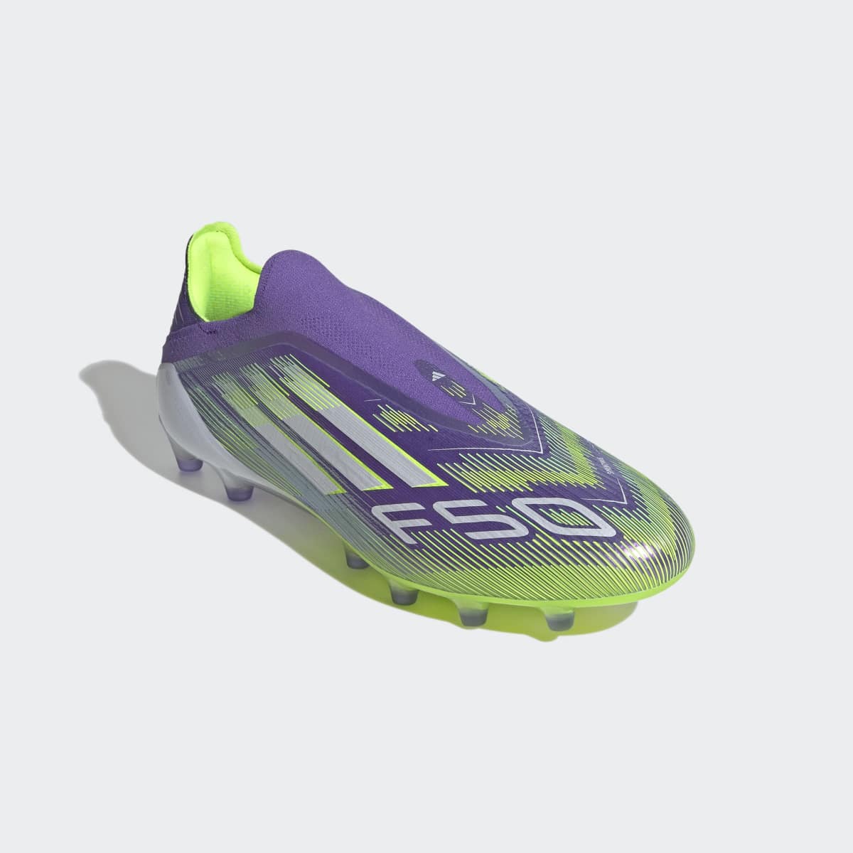 Chuteiras de Futebol de Adulto F50 Elite Ll Ag Roxo-2