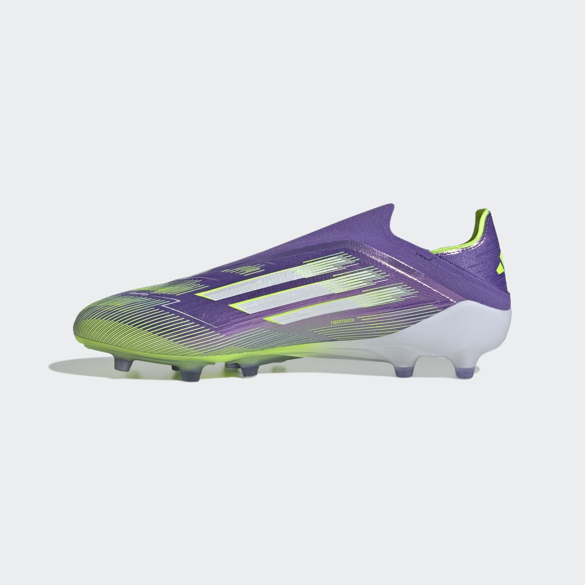 Chuteiras de Futebol de Adulto F50 Elite Ll Ag Roxo-4