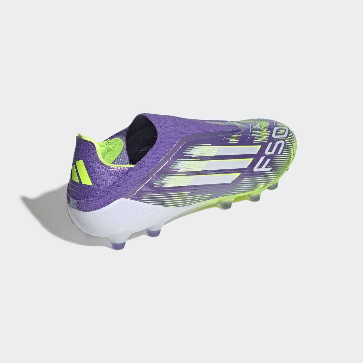 Chuteiras de Futebol de Adulto F50 Elite Ll Ag Roxo-5
