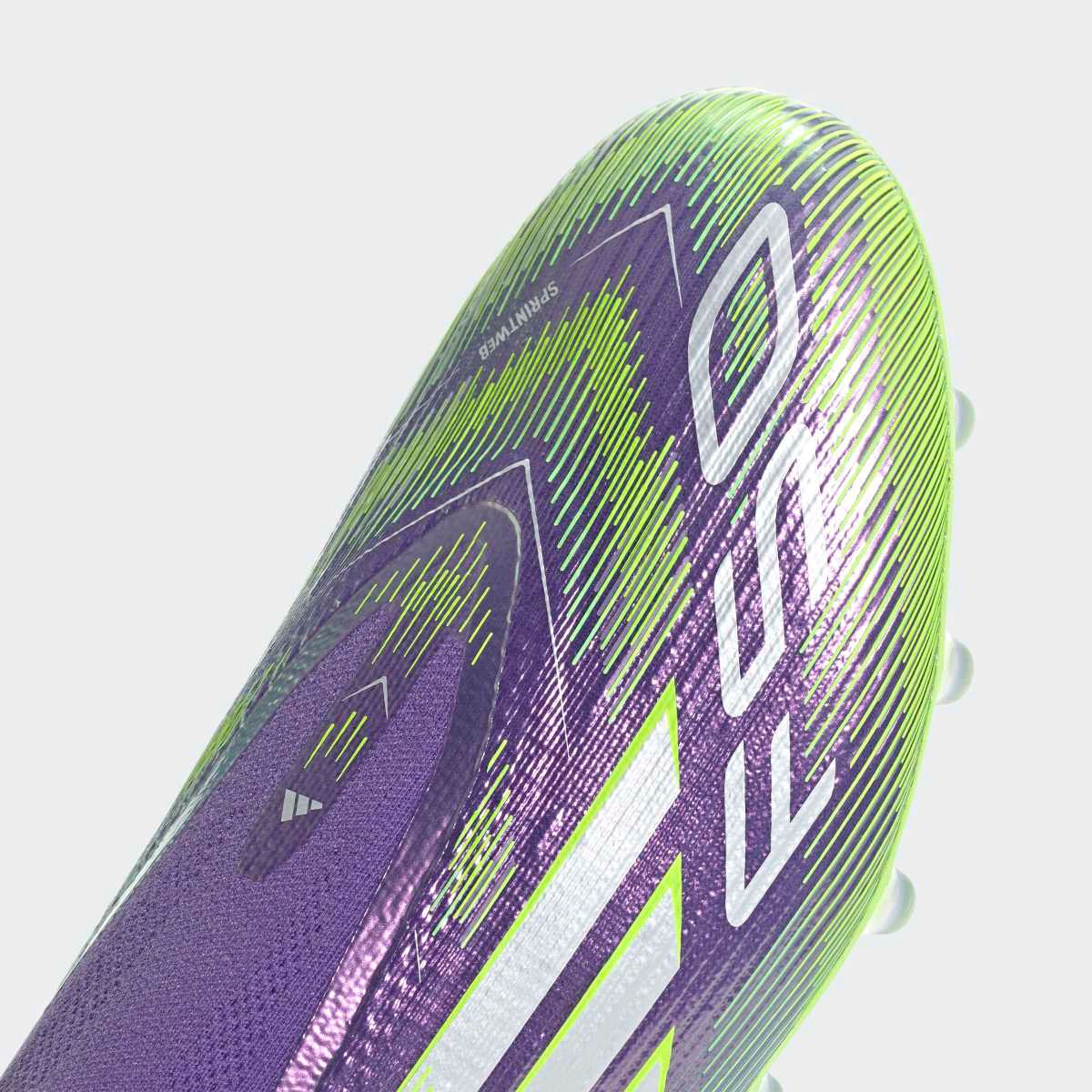 Chuteiras de Futebol de Adulto F50 Elite Ll Ag Roxo-7