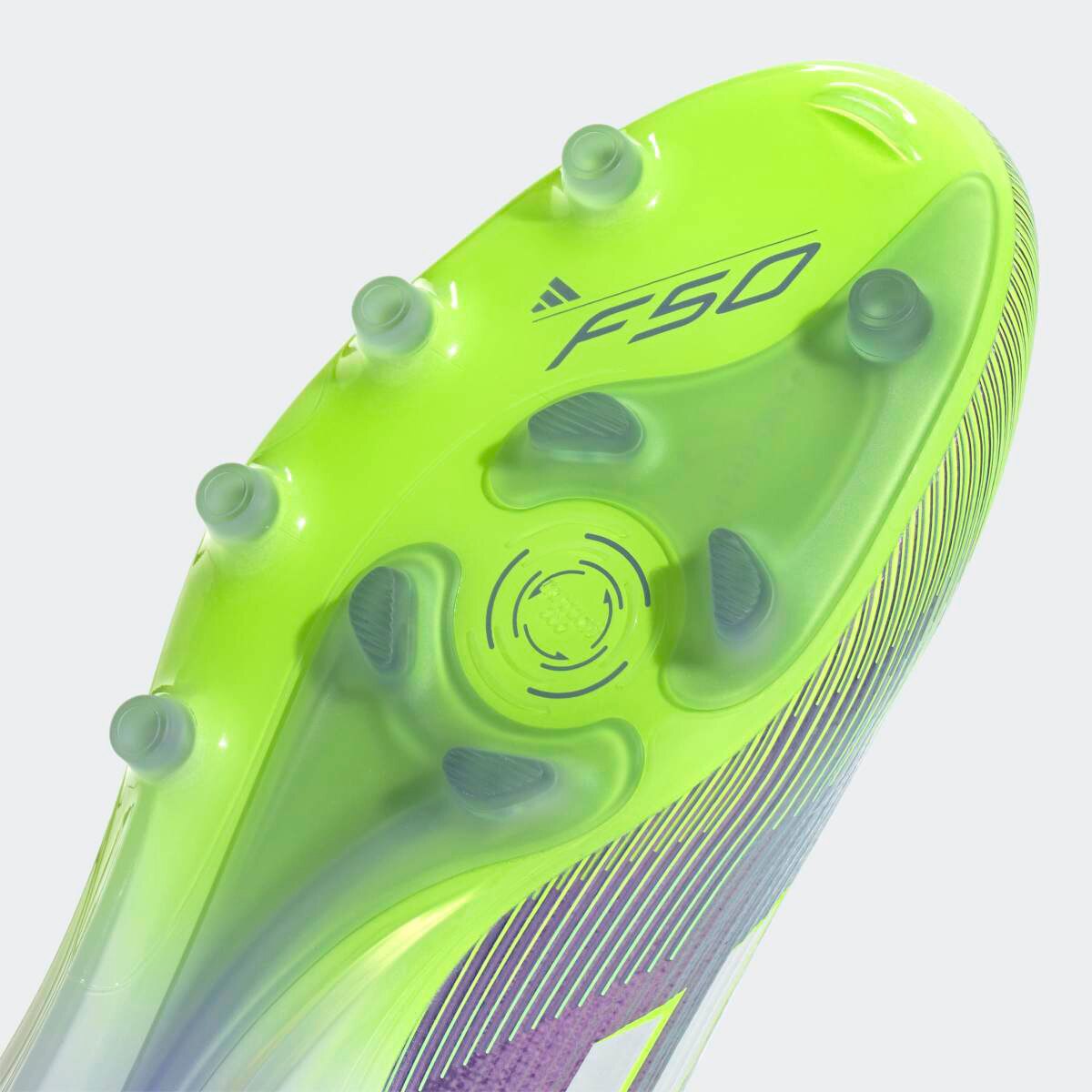 Chuteiras de Futebol de Adulto F50 Elite Ll Ag Roxo-8