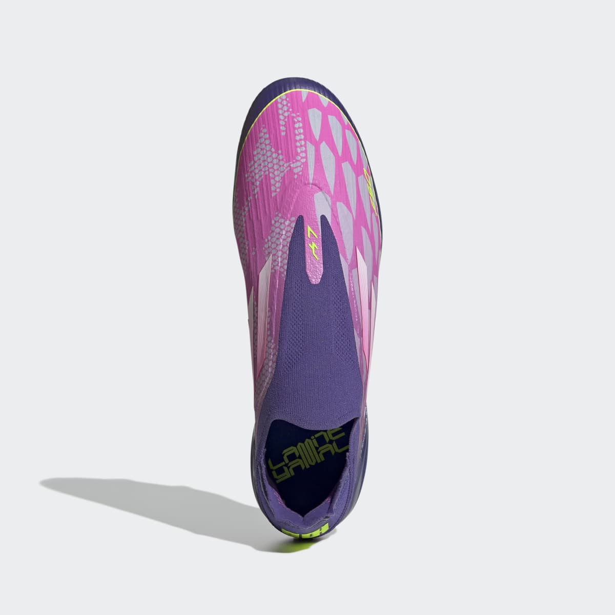 Chuteiras de Futebol de Adulto F50 Elite Ll Fg Lamine Roxo-2